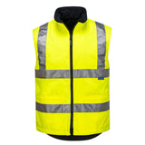 MV214 - Polar Fleece Reversible Vest