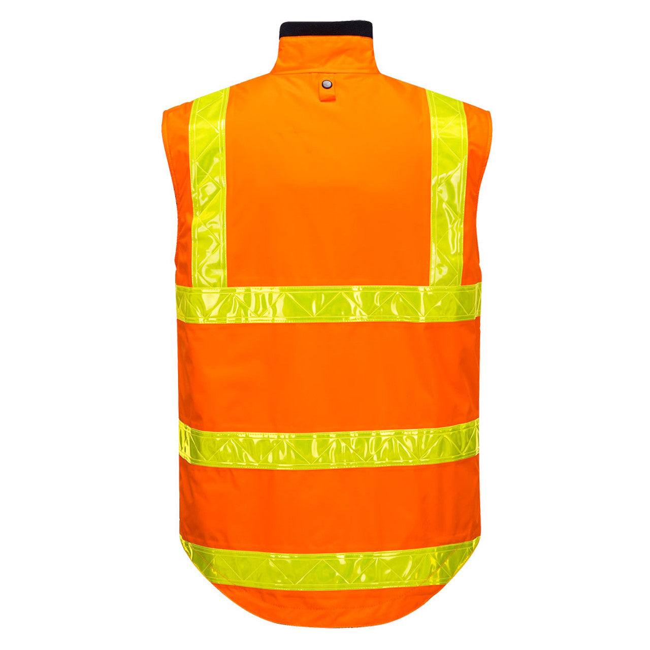 MY214 - Polar Fleece Vest with Micro Prism Tape