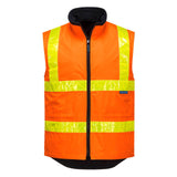 MY214 - Polar Fleece Vest with Micro Prism Tape