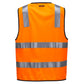 MZ102 - Hi-Vis Zip Vest D/N