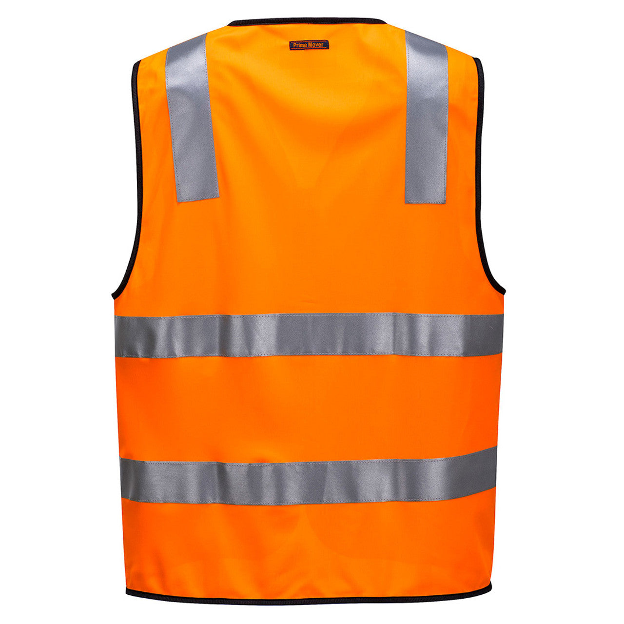 MZ102 - Hi-Vis Zip Vest D/N