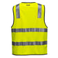 MZ102 - Hi-Vis Zip Vest D/N