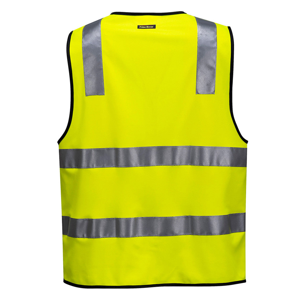 MZ102 - Hi-Vis Zip Vest D/N