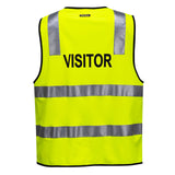 MZ106 - Visitor Zip Vest D/N