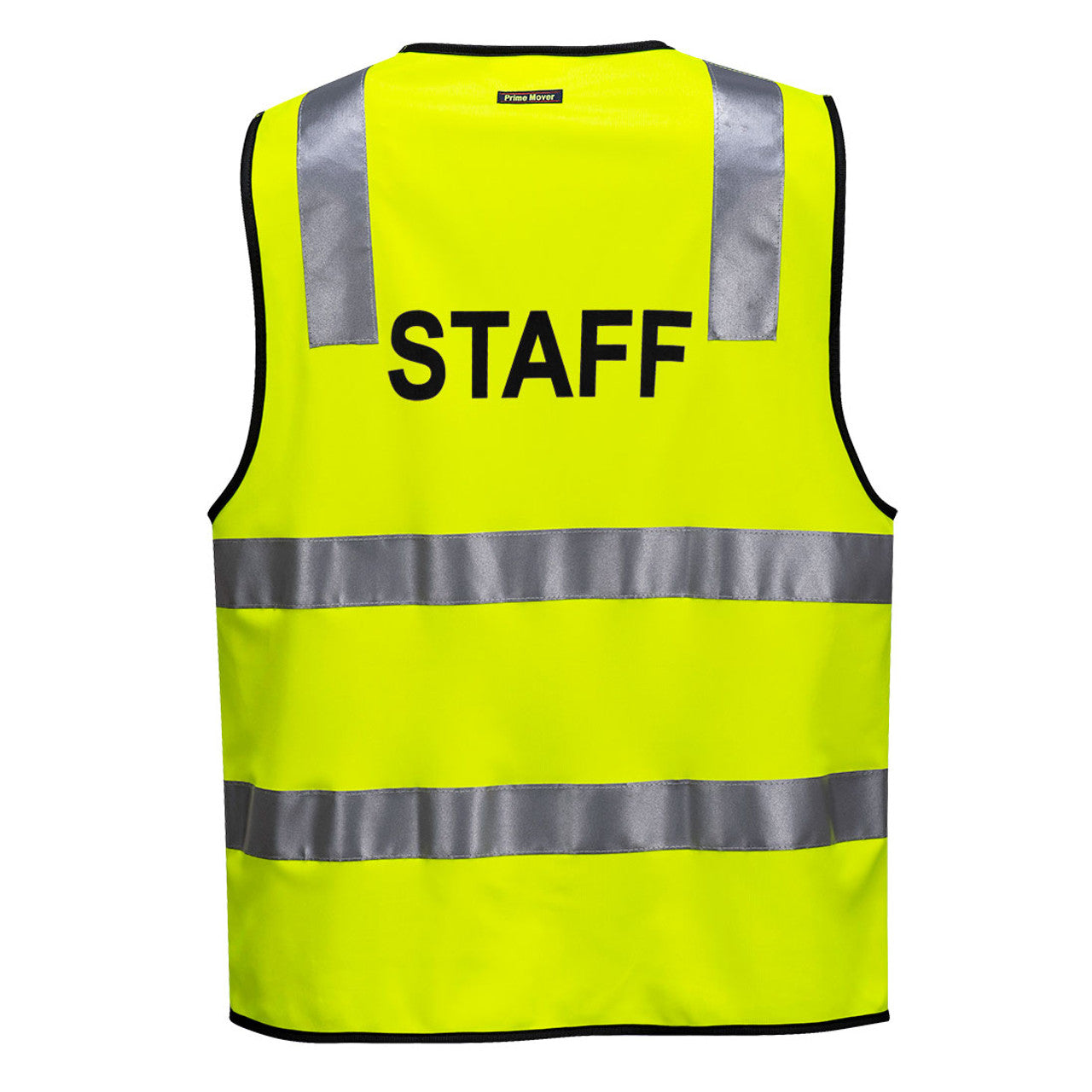 MZ107 - Staff Zip Vest D/N