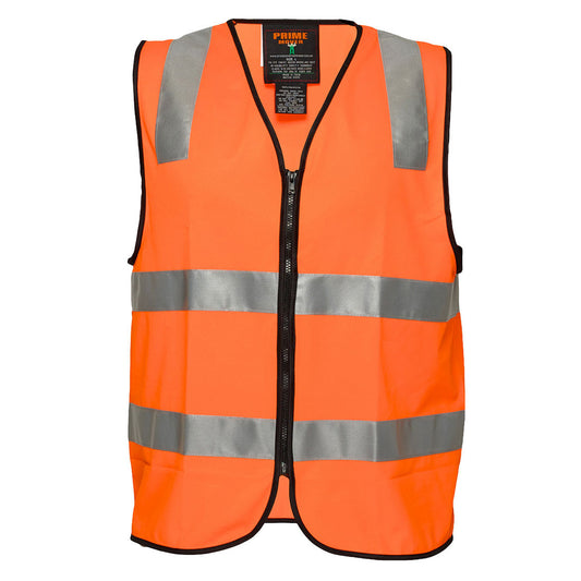 MZ108 - Security Zip Vest D/N