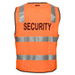 MZ108 - Security Zip Vest D/N