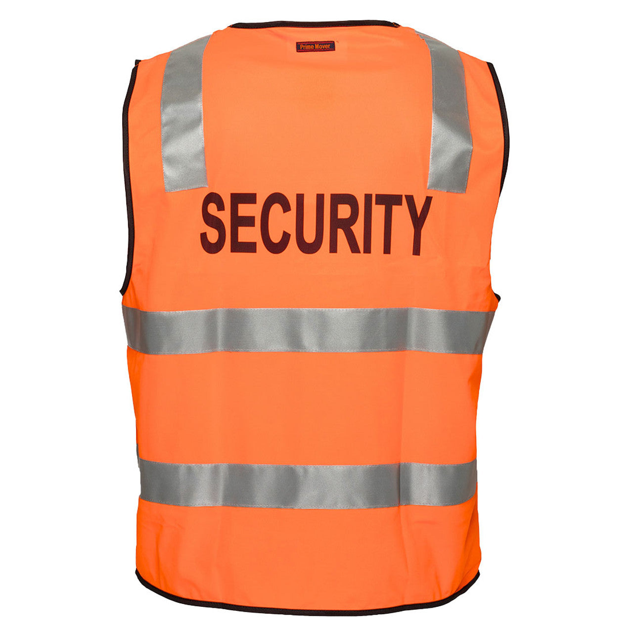 MZ108 - Security Zip Vest D/N