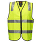 MZ108 - Security Zip Vest D/N