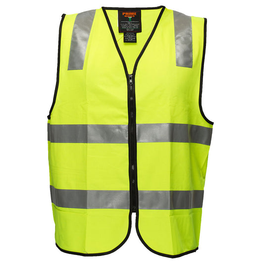 MZ108 - Security Zip Vest D/N