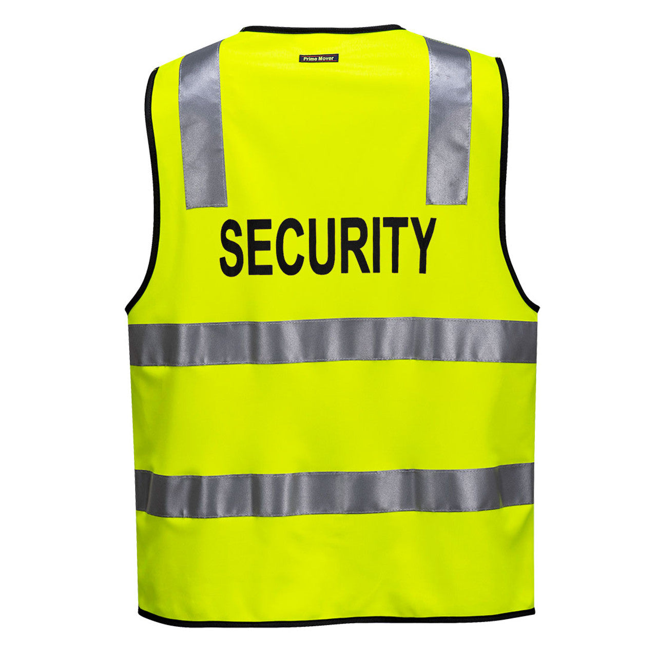 MZ108 - Security Zip Vest D/N