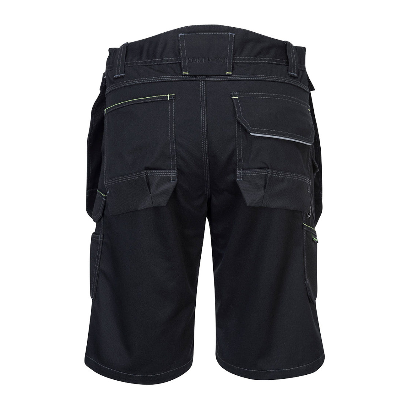 PW345 - PW3 Removable Holster Work Shorts