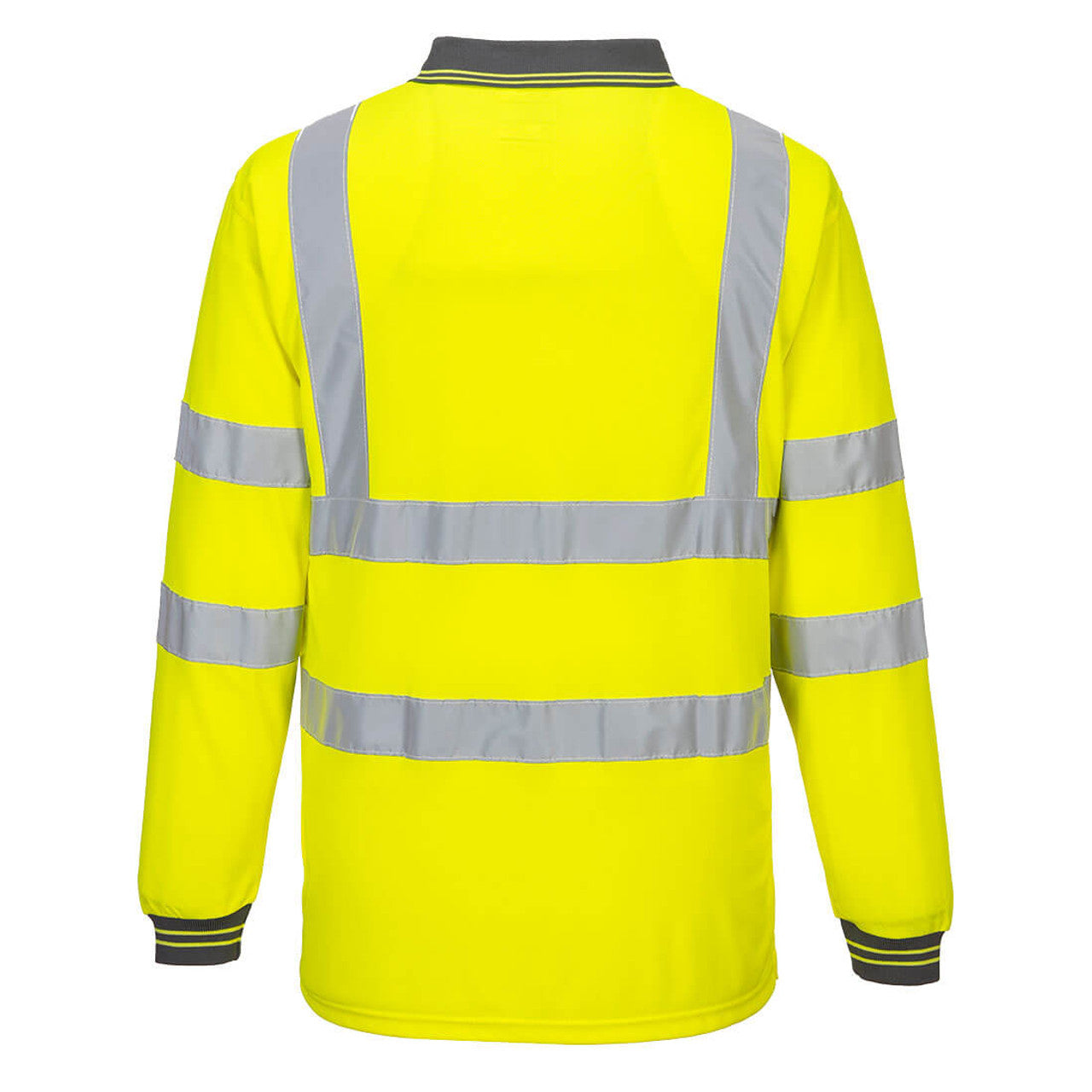 S277 - Hi-Vis Polo Shirt L/S
