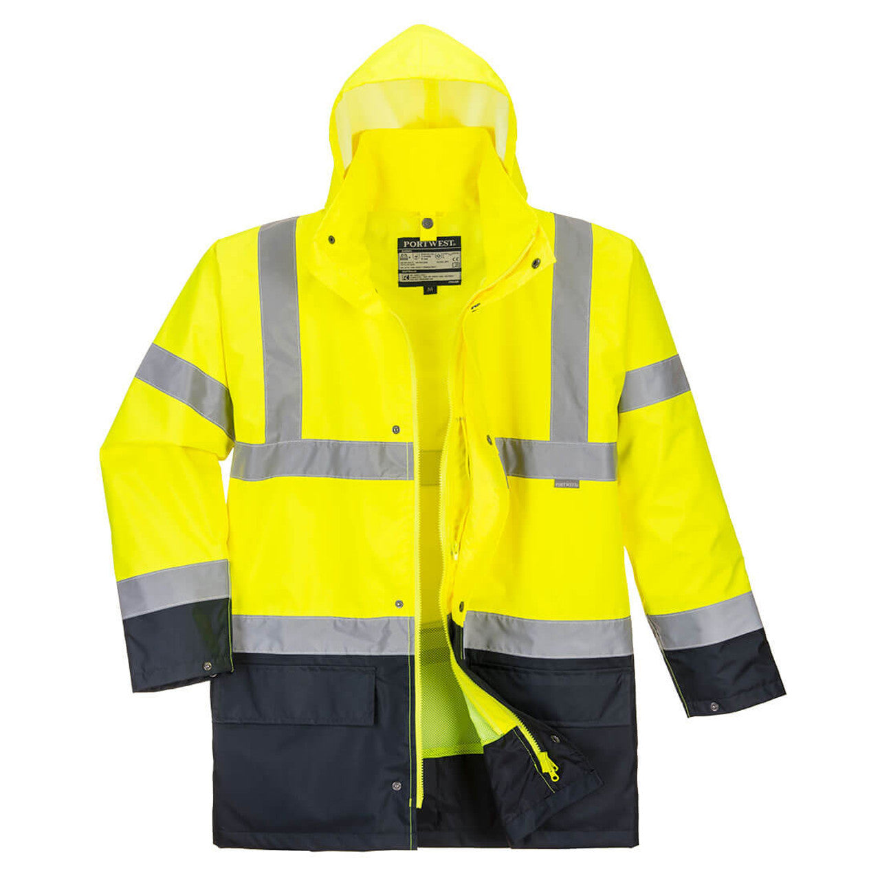 S766 - Essential 5-in-1 Two-Tone Jacket