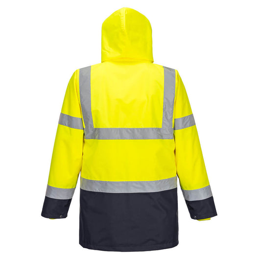 S766 - Essential 5-in-1 Two-Tone Jacket