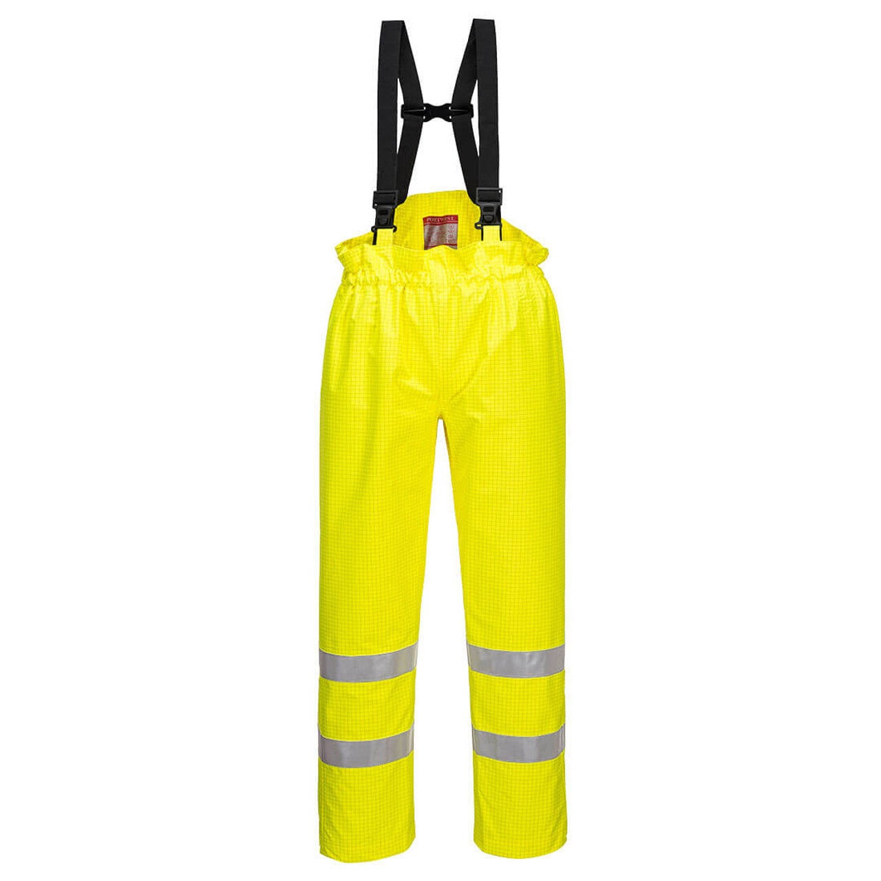 S780 - Bizflame Rain Unlined - Hi-Vis Antistatic FR Pants