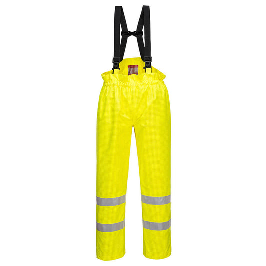 S780 - Bizflame Rain Unlined - Hi-Vis Antistatic FR Pants
