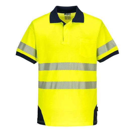 T182 - PW3 Hi-Vis Polo Shirt S/S