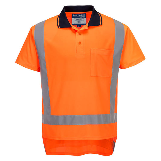 TM311 - TTMC X Back Polo Shirt S/S