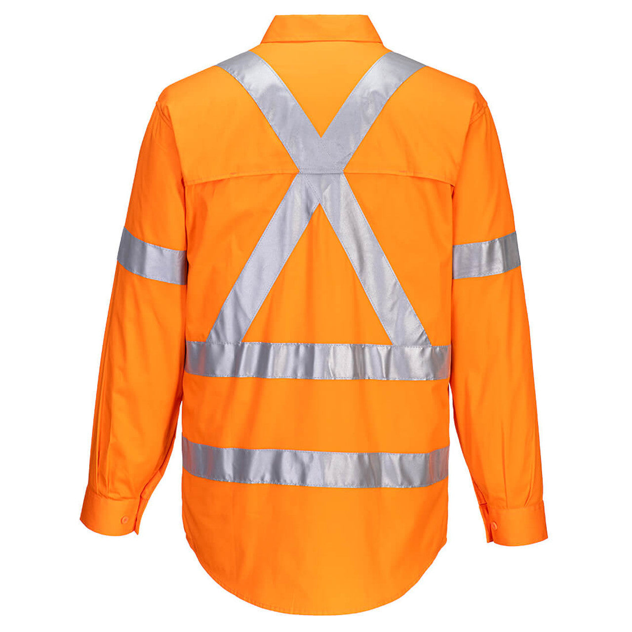 MX301 - Cross Back Shirt L/S D&N