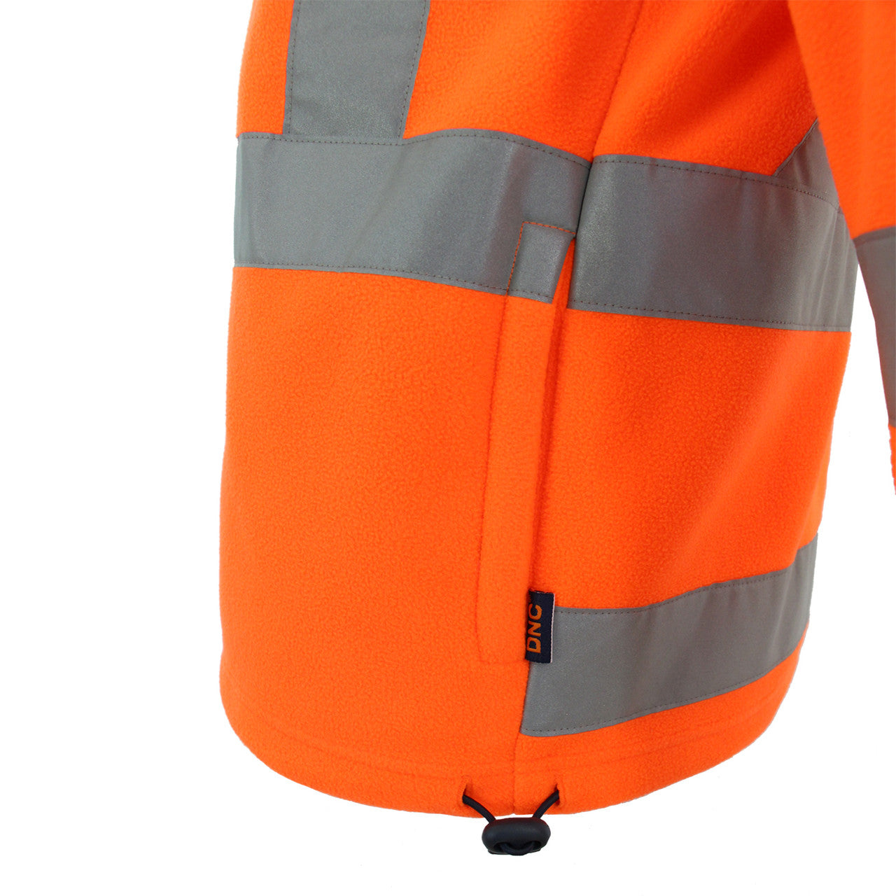 DNC Hivis "X" back & Biomotion taped Polar Fleece 3730