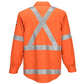 MF201 - Portflame FR Class D/N X-Back Shirt