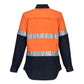 ML808 - Women's 2 Tone Lightweight Long Sleeve Shirt with Tape