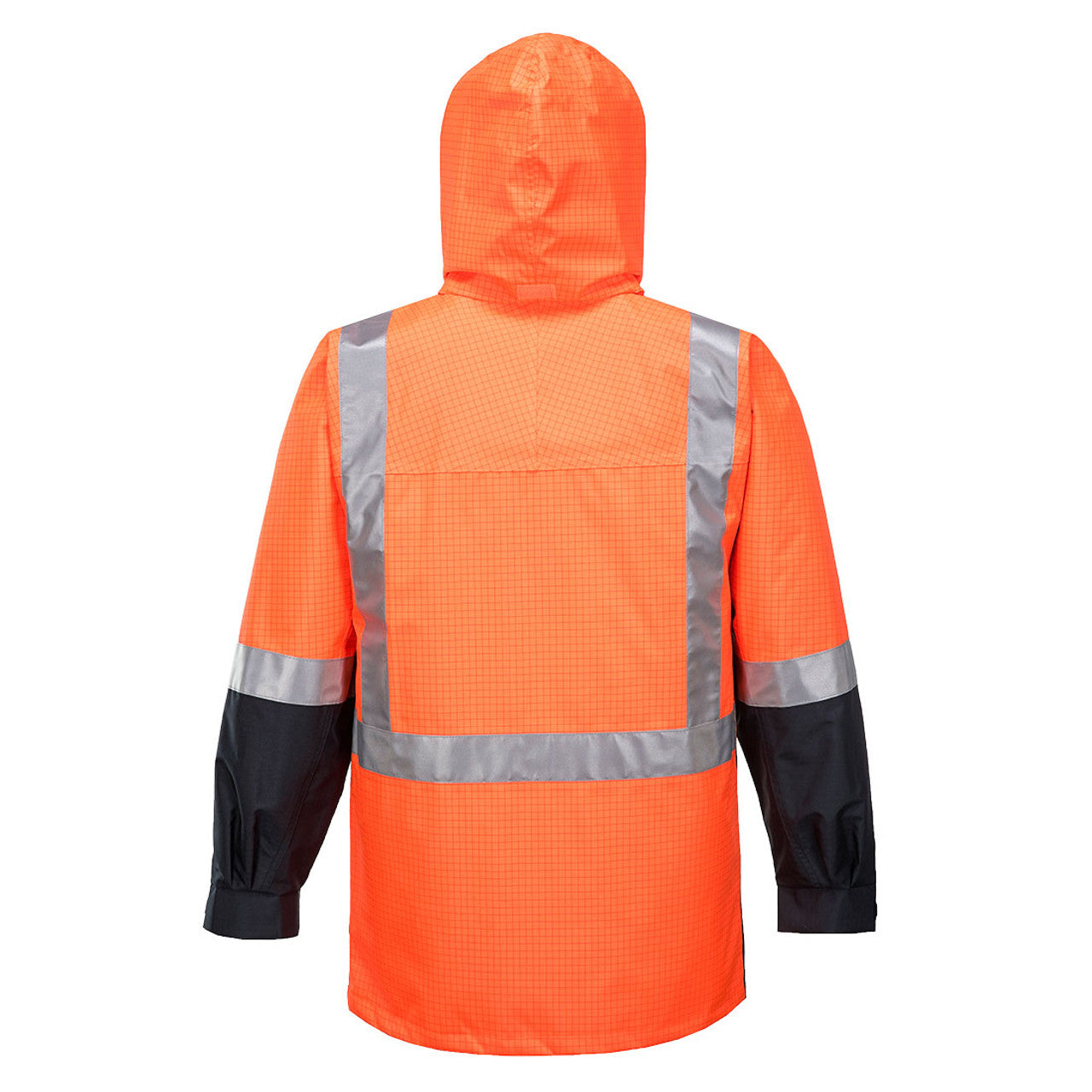 K8005 - Huski Amp Hi-Vis Contrast Rain Jacket